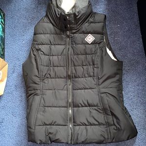 Hollister size L women’s vest, worn once